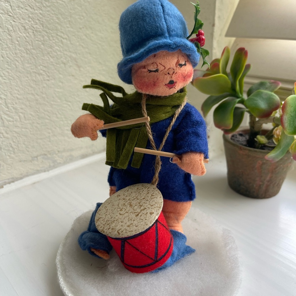 Vintage Annalee Little Drummer Boy